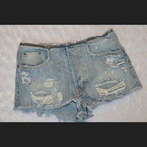 LF Carmar Denim Jeans Shorts Size 26